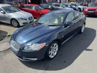 Used Jaguar XF Luxury 2009 Blue Sedan