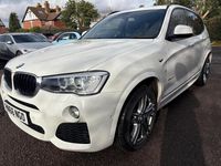 Used BMW X3 M Sport 190 HP (139 kW) 2016 White SUV