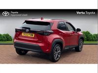 Used Toyota Yaris Cross 113 HP (83 kW) 2023 Red SUV