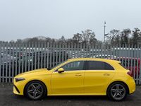 Used Mercedes A180 Executive 2023 Yellow Hatchback