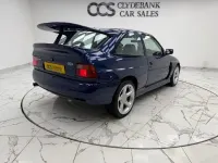 Used Ford Escort 1992 Blue Hatchback