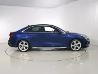 Used Audi A3 S-Line 150 HP (110 kW) 2022 Blue Sedan