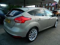 used Ford Focus 1.0T EcoBoost 125 Titanium X 5dr - 73589 miles 2 Owners FSH ULEZ Compliant