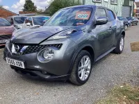 Used Nissan Juke Acenta 2015 Grey SUV