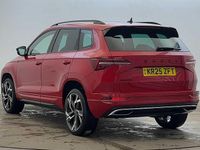 Used Skoda Karoq SportLine 110 HP (80 kW) 2025 Velvet red metallic SUV