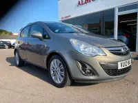 Used Vauxhall Corsa 2012 Brown Hatchback