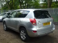 Used Toyota RAV4 134 HP (98 kW) 2009 Silver SUV
