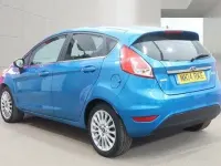 Used Ford Fiesta Titanium 101 HP (74 kW) 2017 Hatchback