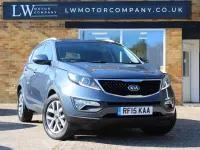 Usado Kia Sportage 2015 Azul SUV