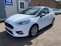 Used Ford Fiesta Sport 2019 White Hatchback