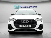 Used Audi Q3 S-Line 150 HP (110 kW) 2020 White SUV