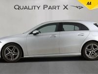 Used Mercedes A200 Executive 150 HP (110 kW) 2021 Silver Hatchback
