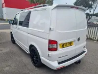 Used VW T5 102 HP (75 kW) 2013 White Van