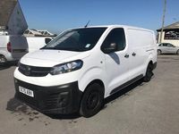 Used Vauxhall Vivaro 100 HP (73 kW) 2021 White MPV