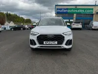 Used Audi Q5 S-Line 204 HP (150 kW) 2021 White SUV