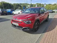 Used Citroën C4 PureTech 2022 Red Hatchback