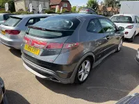 Used Honda Civic Type S 98 HP (72 kW) 2010 Silver Hatchback