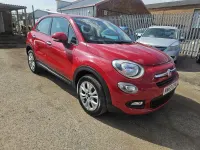 Used Fiat 500X City Look 110 HP (80 kW) 2015 Red SUV