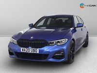Used BMW 330 M Sport 2020 Blue Sedan