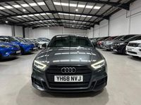 used Audi A3 1.5 TFSI CoD 35 Black Edition S Tronic Euro 6 (s/s) 4dr Saloon