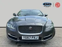 Used Jaguar XJ Luxury 300 HP (220 kW) 2018 Grey Sedan