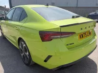 Used Skoda Octavia vRS 265 HP (194 kW) 2026 Hyper green Hatchback