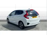 Used Honda Jazz EX 102 HP (75 kW) 2017 White Hatchback
