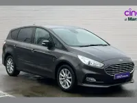 Begagnad Ford S-MAX Zetec 150 HK (110 kW) 2019 Grå Minibuss