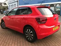 Used VW Polo Active 2021 Red Hatchback