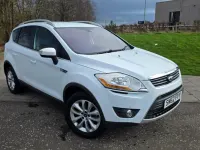 Używany Ford Kuga Titanium 163 KM (119 kW) 2013 Biały SUV