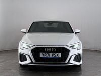 Used Audi A3 Sportback S-Line 2021 White Hatchback