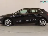 Used Audi A3 Sportback Sport 114 HP (83 kW) 2022 Black Hatchback