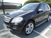 Used Mercedes ML300 2009 Black SUV