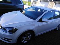 Used VW Golf VII Edition 125 HP (91 kW) 2017 White Hatchback