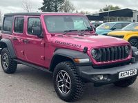 Begagnad Jeep Wrangler Unlimited Rubicon 272 HK (200 kW) 2024 SUV