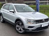 Used VW Tiguan Match 150 HP (110 kW) 2019 Silver SUV