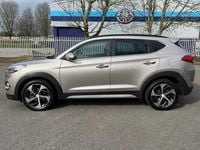 Used Hyundai Tucson Premium SE 136 HP (100 kW) 2018 Beige SUV