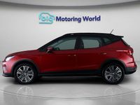 Używany Seat Arona SE Technology 94 KM (69 kW) 2021 Czerwony SUV