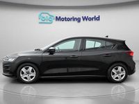 Used Ford Focus Zetec 120 HP (88 kW) 2023 Black Hatchback