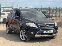 Used Ford Kuga Titanium 163 HP (119 kW) 2011 Black SUV