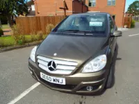Used Mercedes B180 SE 2010 Brown MPV