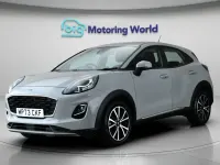 Used Ford Puma Titanium 123 HP (90 kW) 2024 Grey SUV