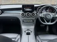Used Mercedes GLC350 AMG line 258 HP (189 kW) 2017 White SUV