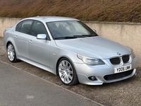 Used BMW 530 M Sport 2006 Silver Sedan