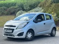 Used Chevrolet Spark LS 68 HP (50 kW) 2013 Silver Hatchback