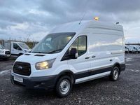 Used Ford Transit 130 HP (95 kW) 2019 White Van