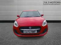 Used Suzuki Swift SZ-L 83 HP (61 kW) 2022 Red Hatchback