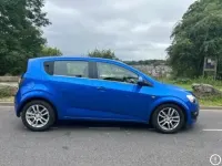 Used Chevrolet Aveo LTZ 95 HP (69 kW) 2011 Blue Hatchback