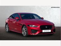 Used Jaguar XE R-Dynamic 250 HP (183 kW) 2024 Red Sedan