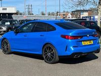 Used BMW M235 Comfort Edition 306 HP (225 kW) 2022 Blue Coupe